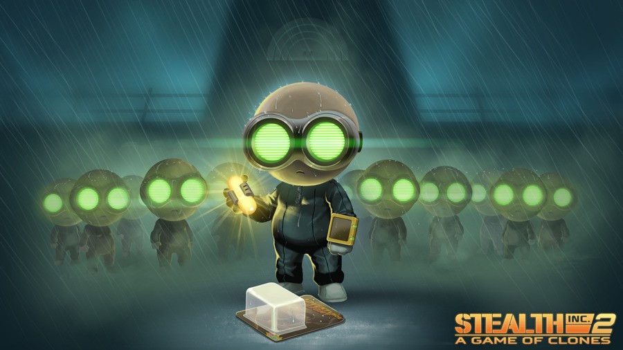 Stealth Inc A Game of Clones PS4 1