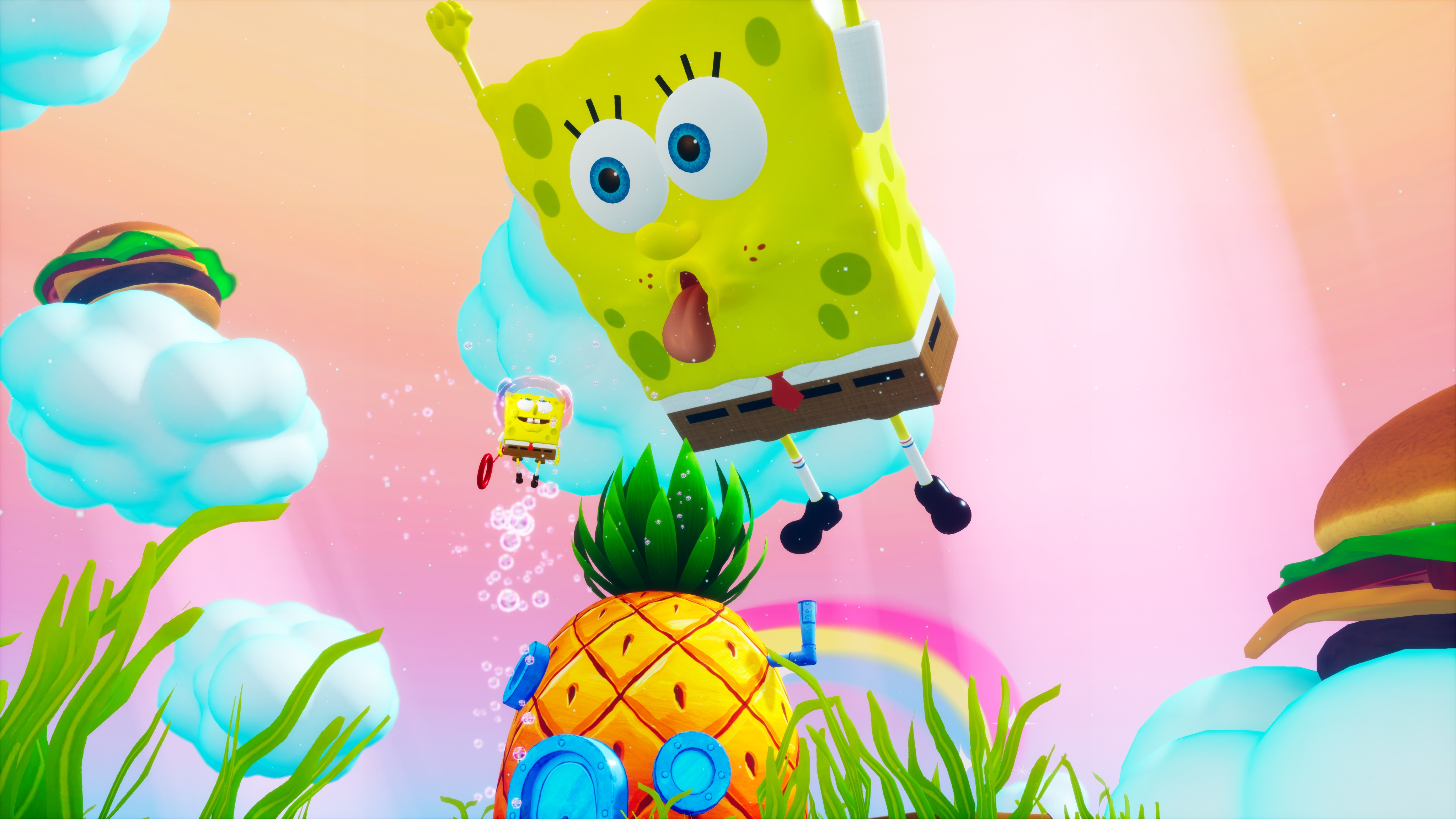 Spongebob Squarepants Battle For Bikini Bottom Rehydrated All