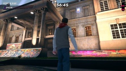 Tony Hawk's Pro Skater 3 + 4: London Walkthrough - All Park Goals and Collectibles 14