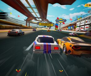 NASCAR Arcade Rush Brings Over-the-Top Motorsport to PS5, PS4 3