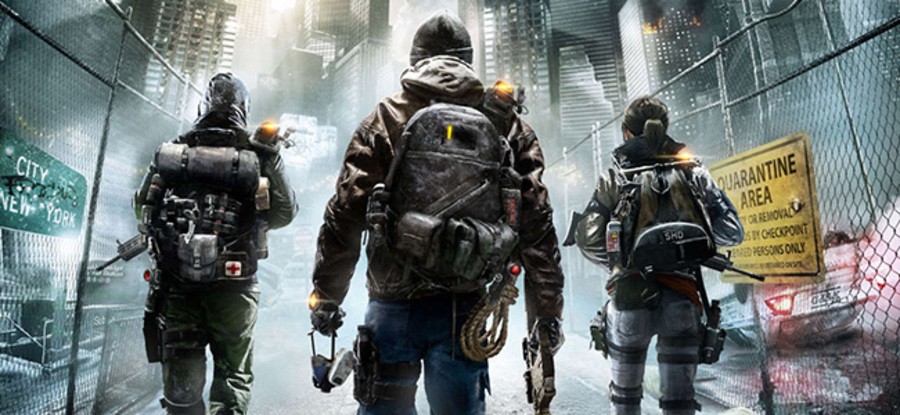 The Division PS4 PlayStation 4 1