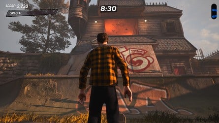 Tony Hawk's Pro Skater 3 + 4: Suburbia Walkthrough - All Park Goals and Collectibles 21