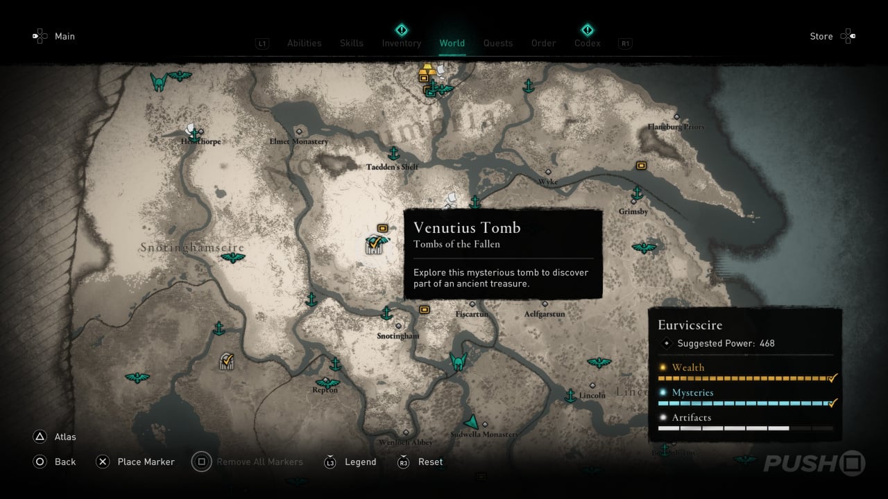 Here's A Large Assassin's Creed Valhalla Map