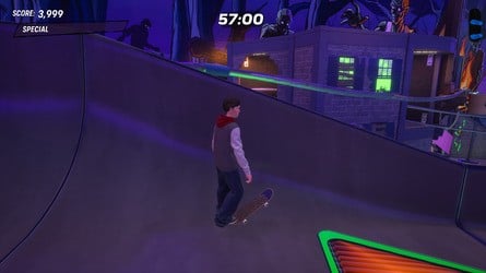Tony Hawk's Pro Skater 3 + 4: Pinball Walkthrough - All Park Goals and Collectibles 45