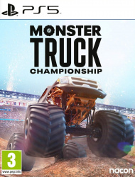 Monster Truck Championship Cover