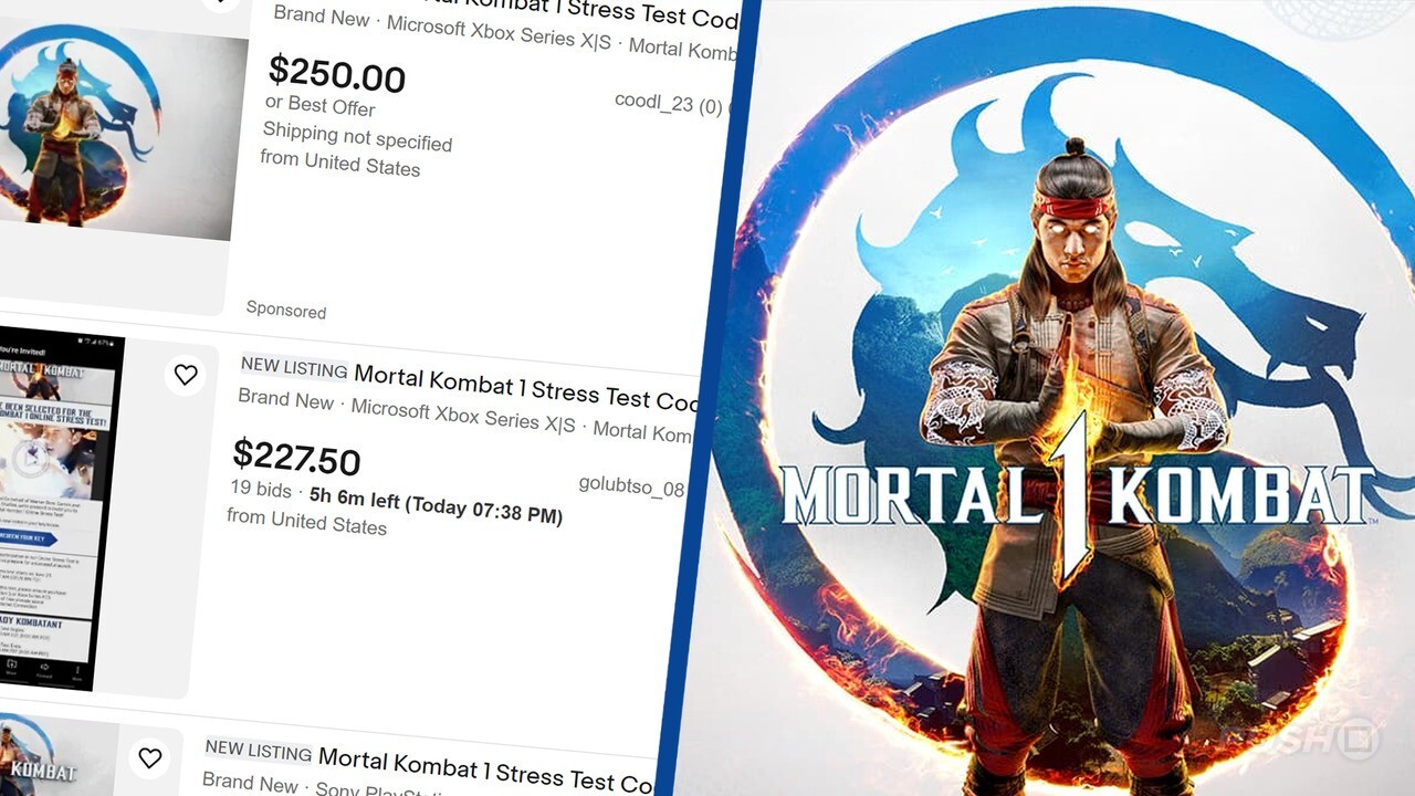 Mortal Kombat 11 online stress test beta codes going out now, here's what  to expect if you get in