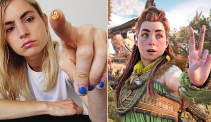 This Is Aloy's Real-Life Face Model from Horizon Zero Dawn and Horizon Forbidden West