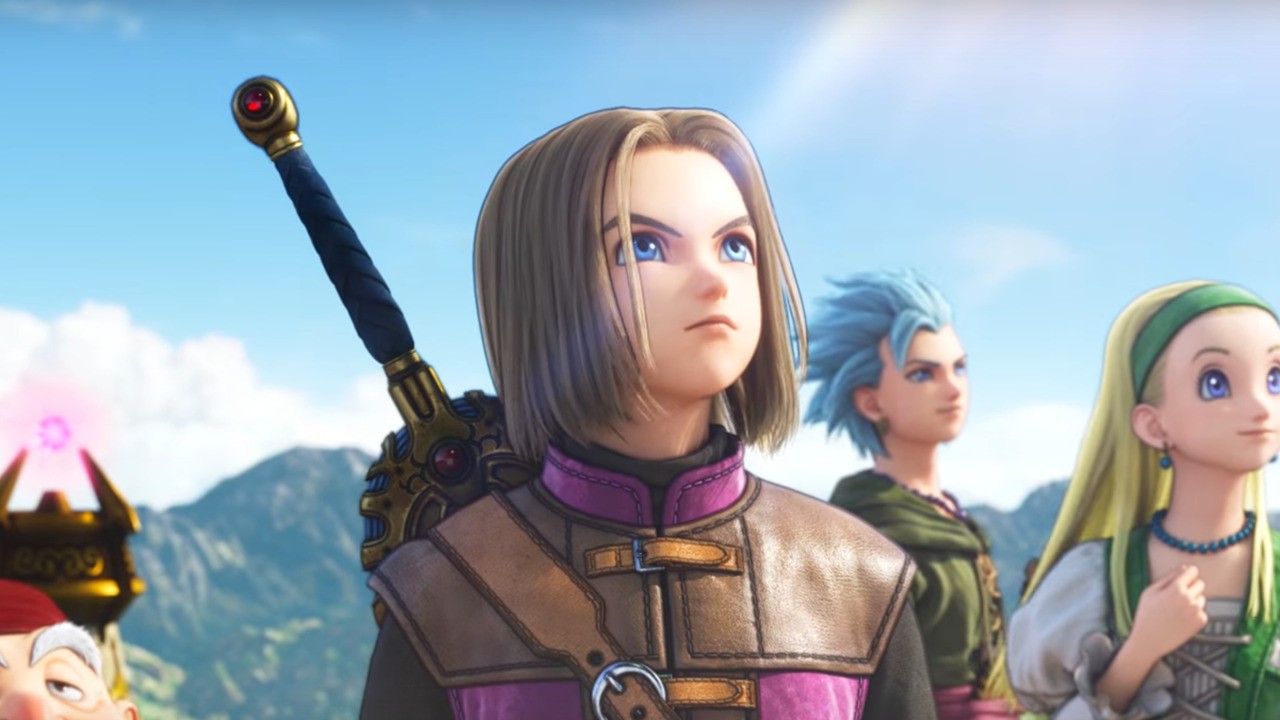Here's Our Very First Look at Dragon Quest XI in English, Gets a