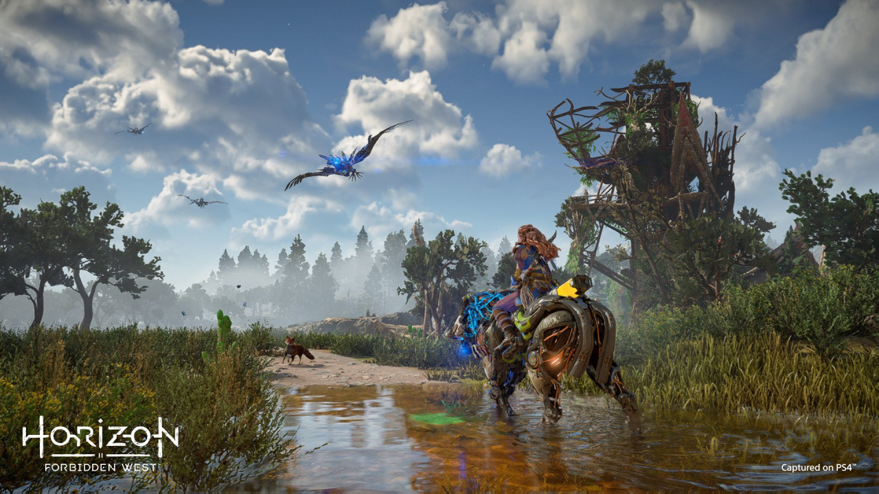 Horizon Forbidden West PlayStation 4 Version Showcased in New Screenshots