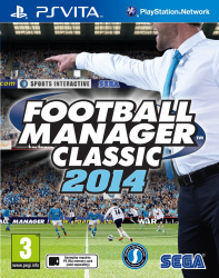Football Manager Classic 2014 Cover