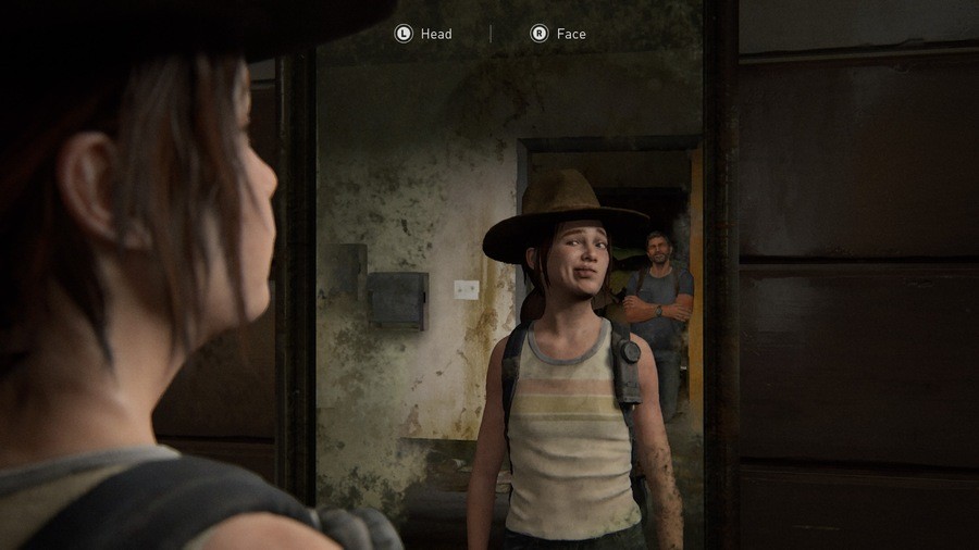 The Last of Us 2: All Faces Ellie Can Pull in the Mirror 6