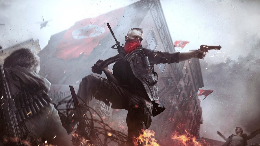 Homefront The Revolution PS4 PlayStation 4 1