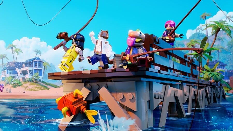 Fortnite Fans Can't Believe the Price of the New LEGO Buildings in the PS5, PS4 Item Shop 1