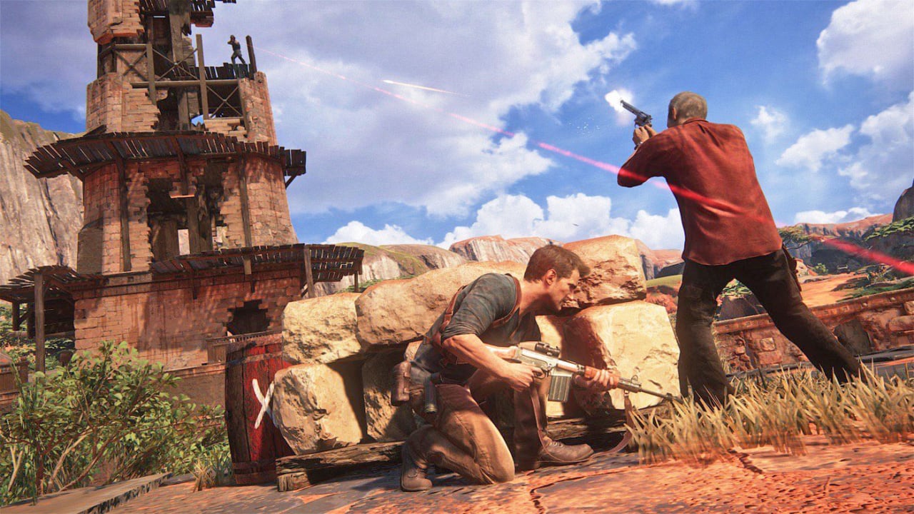 Uncharted 4: A Thief's End - Dificuldade Máxima