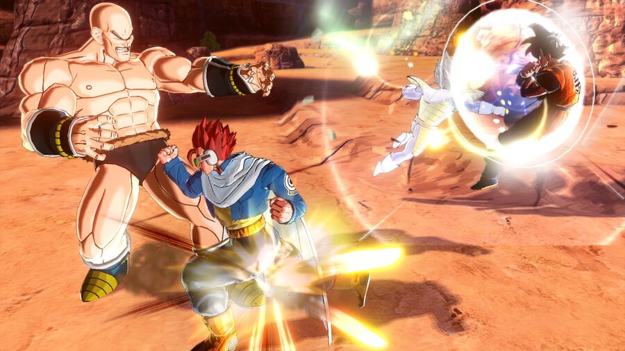 Battle with Nappa and Vegeta 1403268559