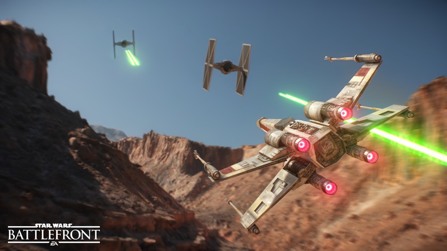 Star Wars: Battlefront PlayStation 4 PS4 Screenshots 1