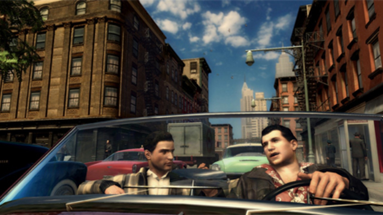 MAFIA 2  PS3 Gameplay 