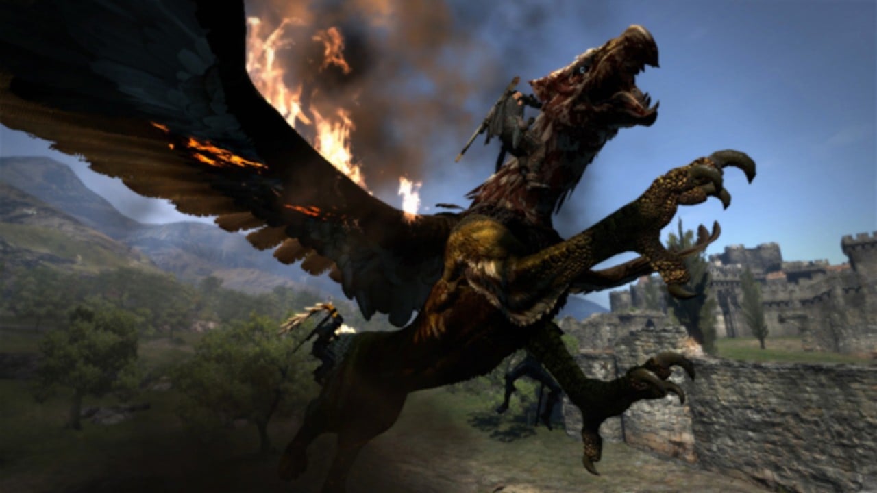 Dragon's Dogma Patch Adds Easy Mode - Game Informer