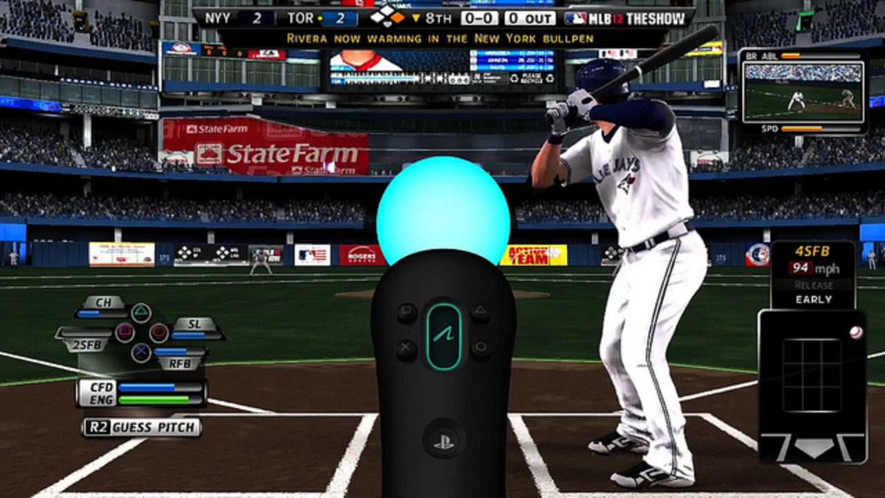 MLB 12 The Show Trailer Highlights Motion Controls Push Square