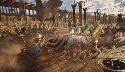 Assassin's Creed Origins Embraces Its Fantasy Side with DLC