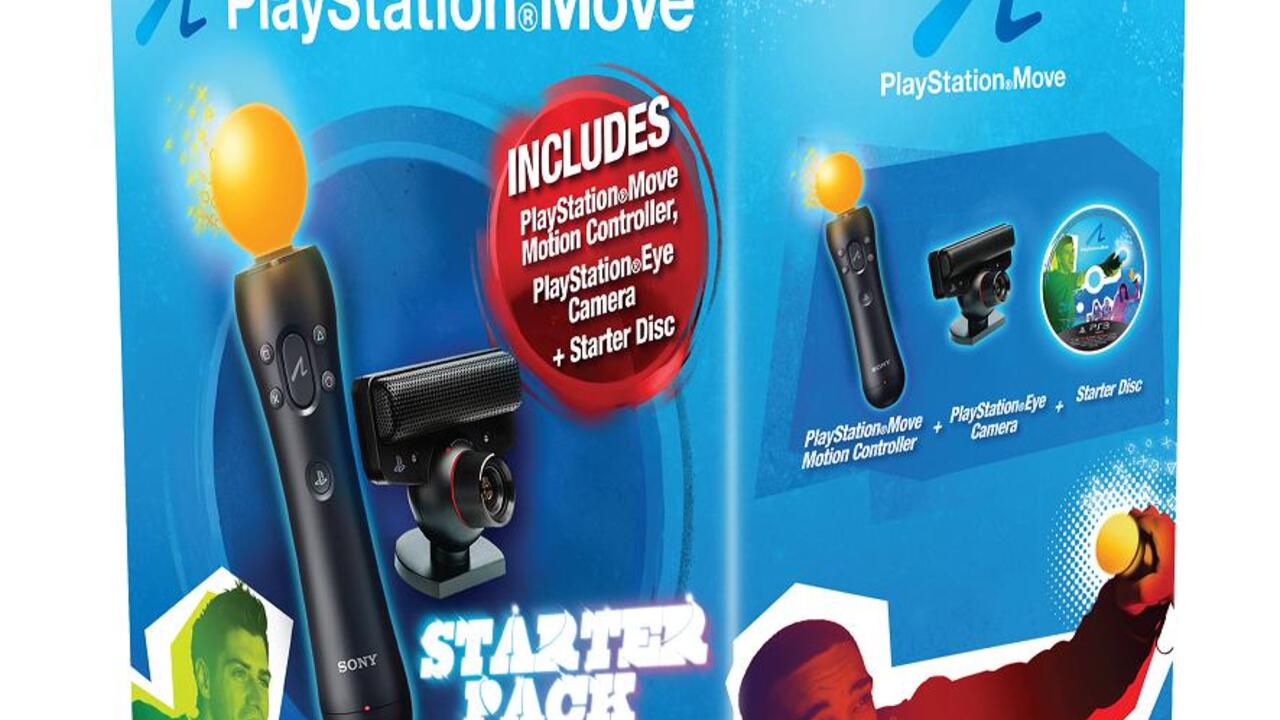 Starter Pack Move (Camera + Motion Controller) - PS3