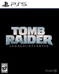 Tomb Raider: Legacy of Atlantis Cover