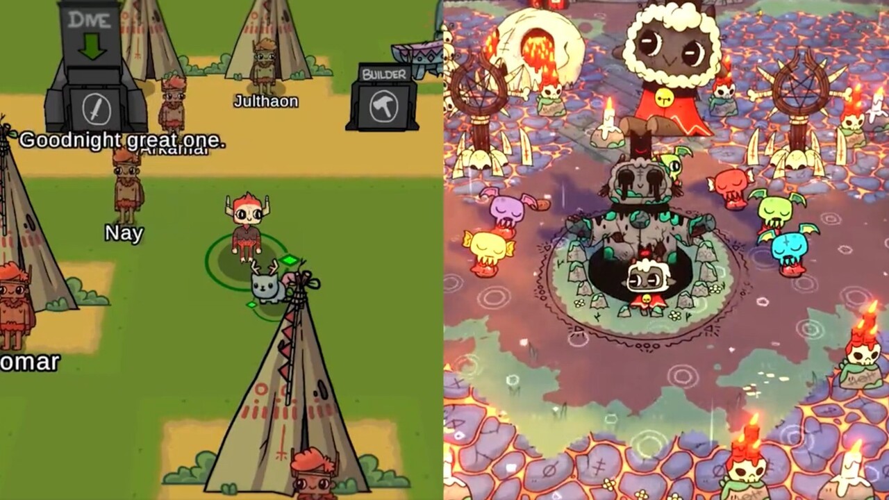 Cult of the Lamb Could Be the Best Rogue-lite Since Binding of Isaac - Hey  Poor Player