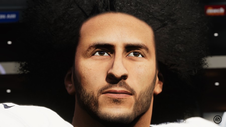 Colin Kaepernick Madden NFL 21 PS4