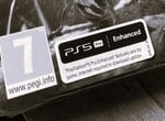 Gaze in Awe at Official PS5 Pro Enhanced Label, Gracing Physical Game Boxes Soon