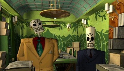 Grim Fandango Remastered's PS4 and Vita Trophies Pack a Platinum