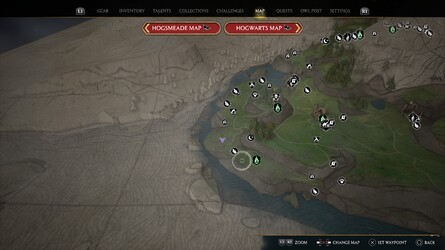 Hogwarts Legacy: All Balloons Locations > Feldcroft Region > South Feldcroft Region - 2 of 2