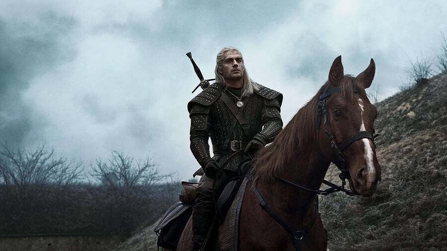 The Witcher Netflix Roach