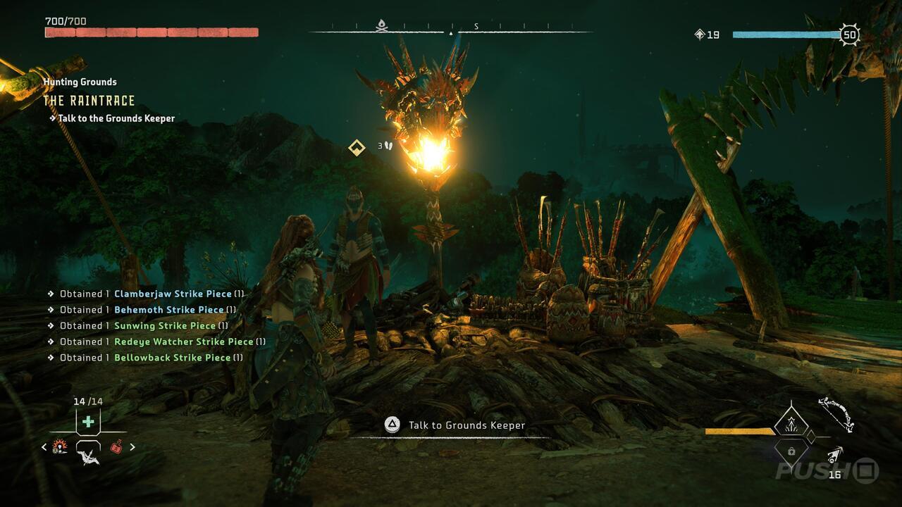 Horizon Forbidden West Hunting Grounds (The Raintrace) Push Square