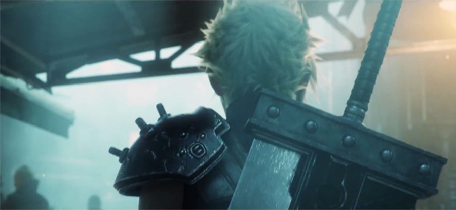 Final Fantasy VII Remake PS4