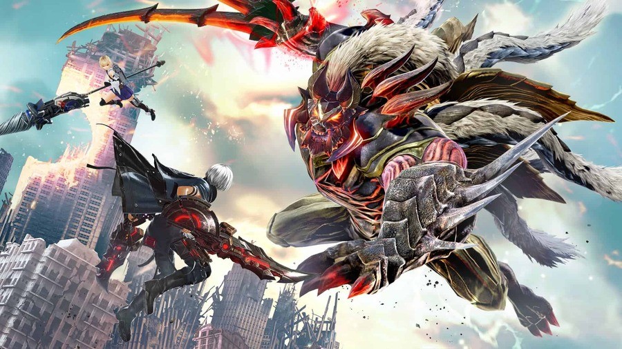 God Eater 3 Action Demo PS4 PlayStation 4