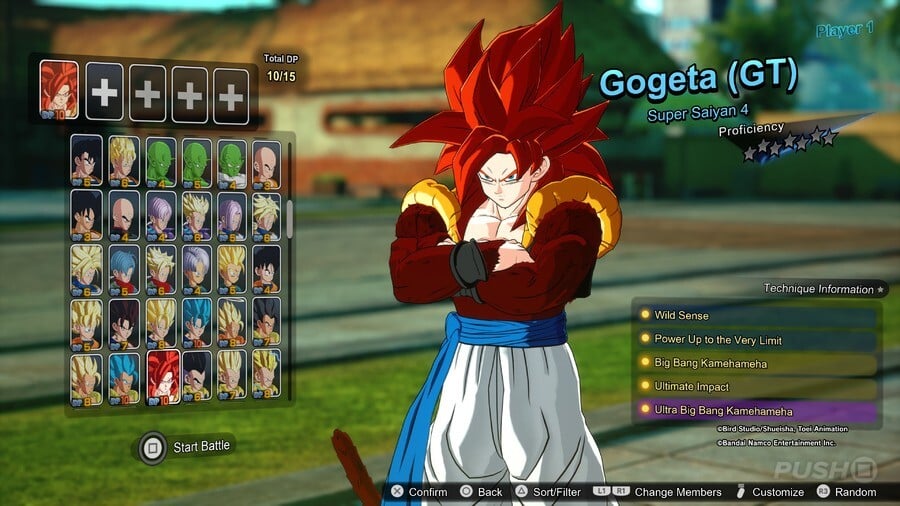 Gogeta (GT) Super Saiyan 4 1