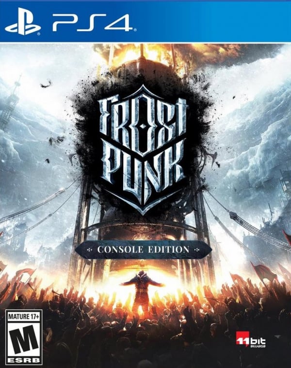 Cover of Frostpunk