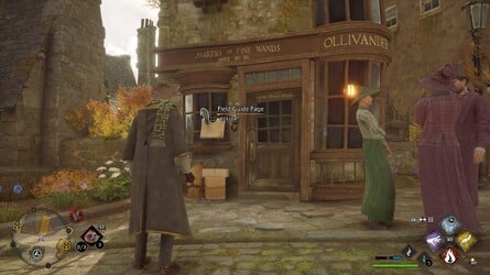 Ollivanders Wand Shop 2