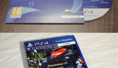 PlayStation VR's Demo Disc Kinda Sucks in Europe