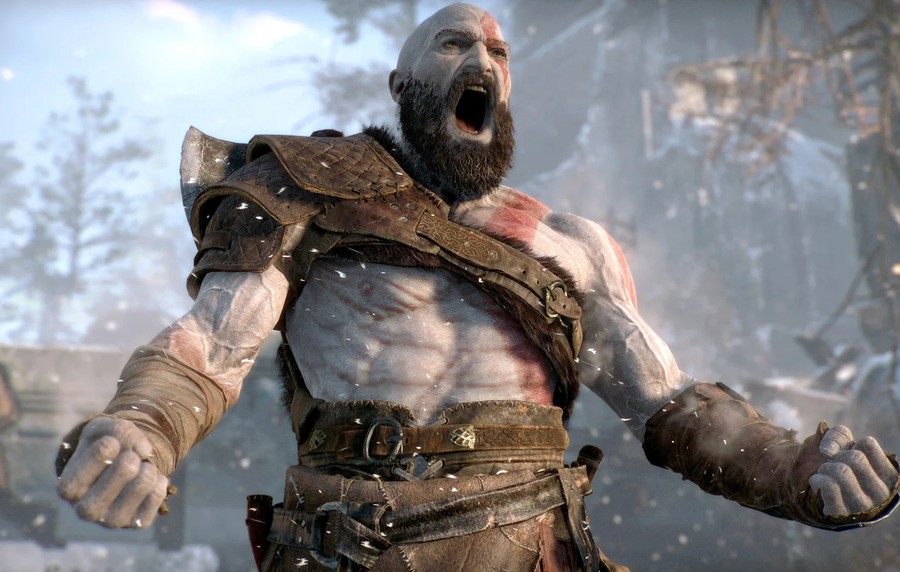 God of War PS5 - بلاي ستيشن 5 1