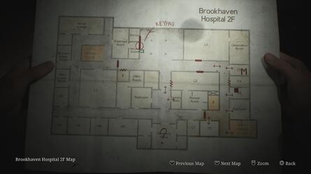 Silent Hill 2: Brookhaven Hospital Walkthrough 16