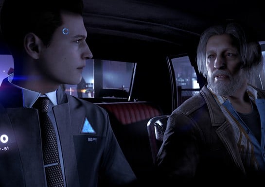 Detroit: Become Human - Connor isbad at Small Talk 