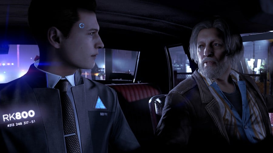 Detroit: Become Human How to Get Connor to Connect to Simon Guide 1