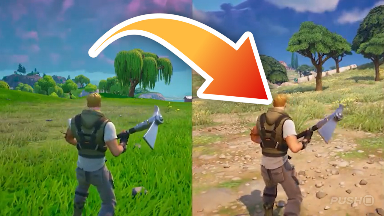 Fortnite Chapter 5's New PS5, PS4 Animations Are Impressive