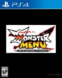 Monster Menu: The Scavenger's Cookbook Cover