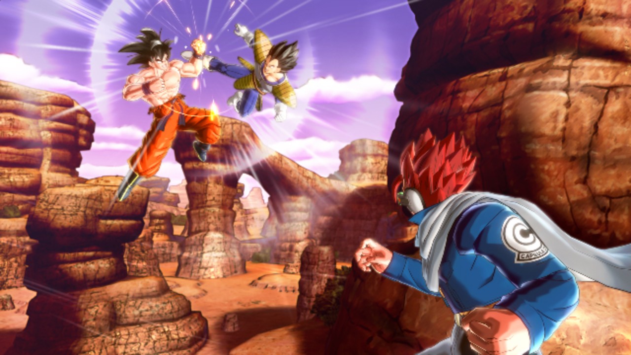 Dragon Ball Z Burst Limit- Full PS3 Gameplay Walkthrough