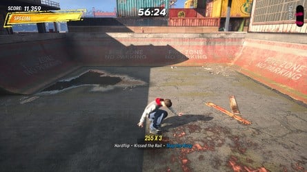 Tony Hawk's Pro Skater 3 + 4: Shipyard Walkthrough - All Park Goals and Collectibles 15