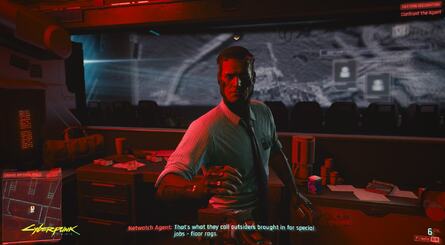 Cyberpunk 2077 Dialogue