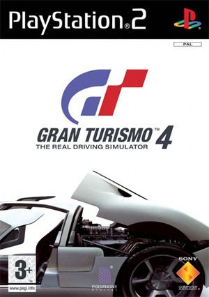 Gran Turismo 4 Box