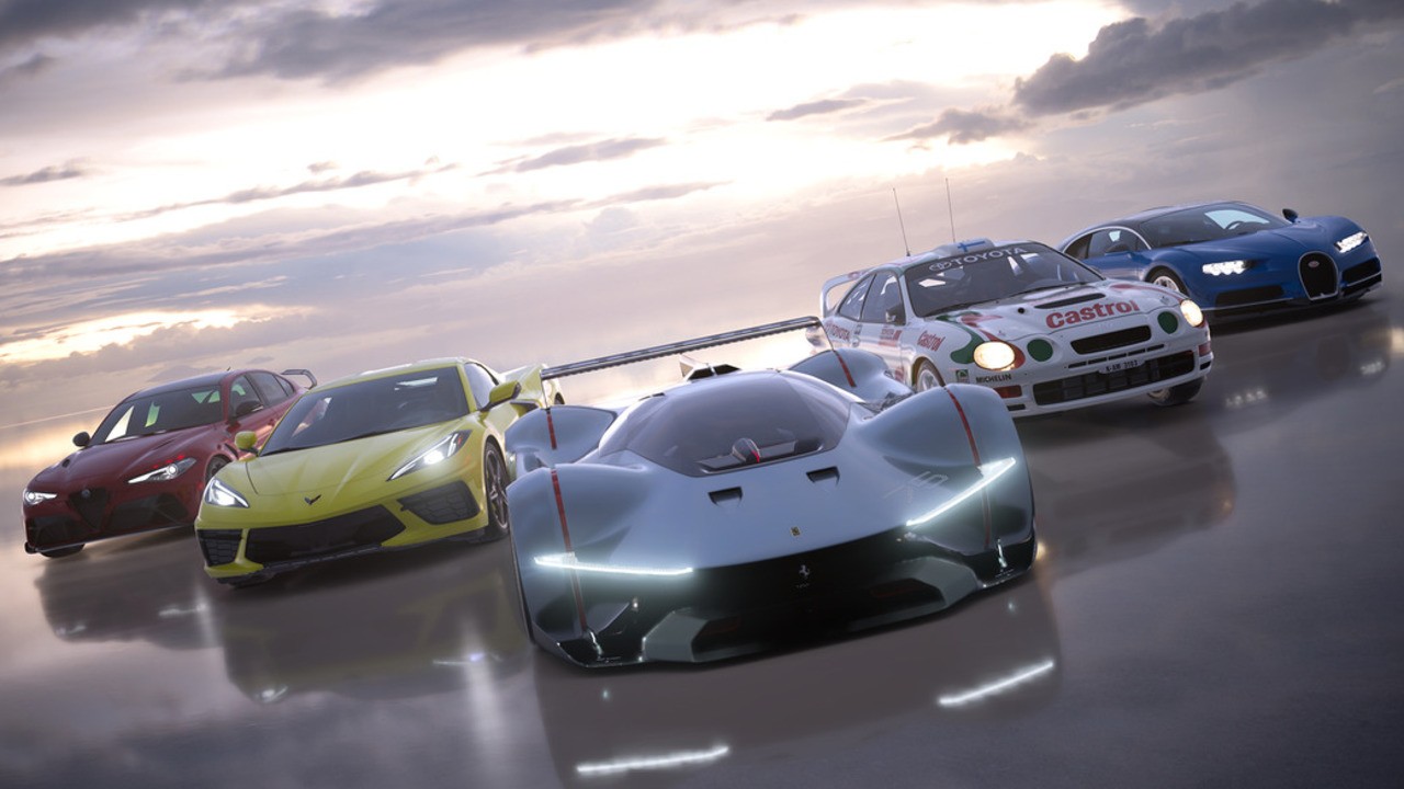 Sony Is Making a Gran Turismo TV Show, Somehow